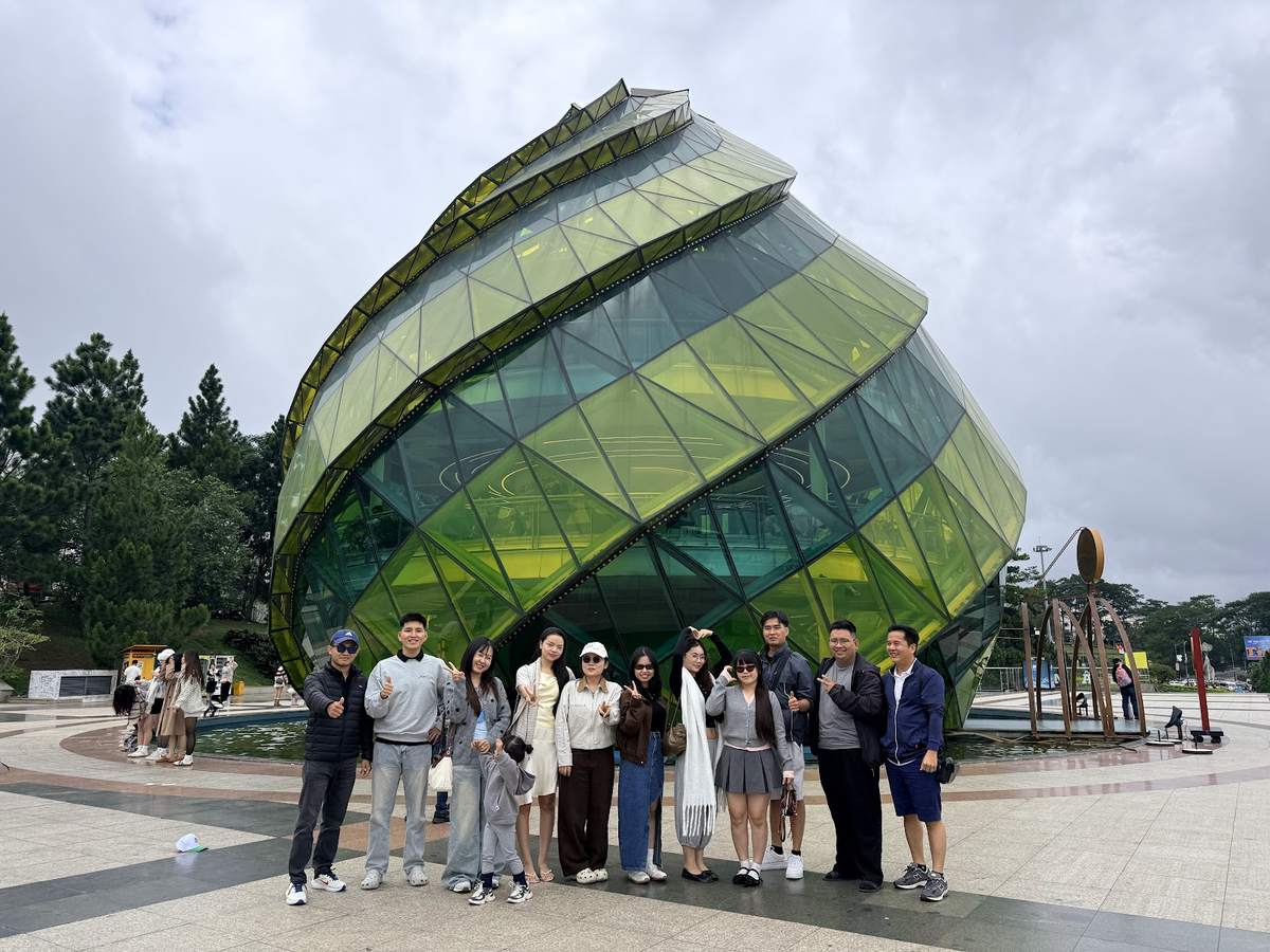 Company trip Đà Lạt 2026