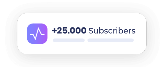 badge 25000 subscribers
