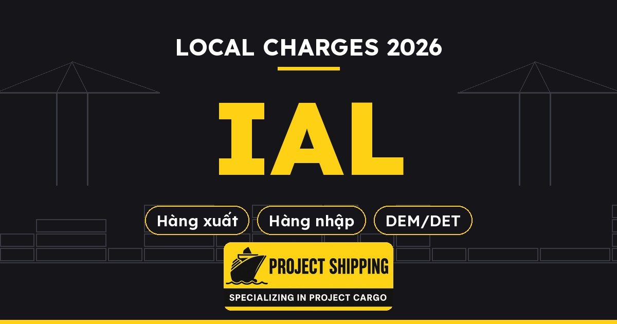 Local charges Interasia 2026