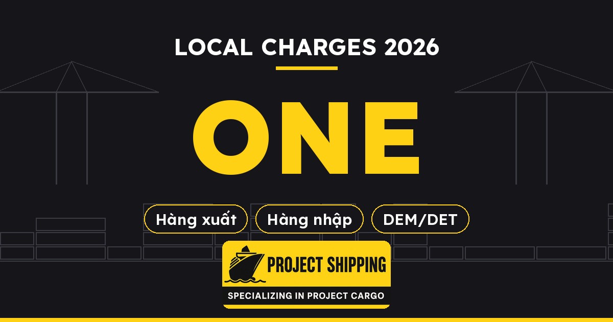 Local charges ONE 2026