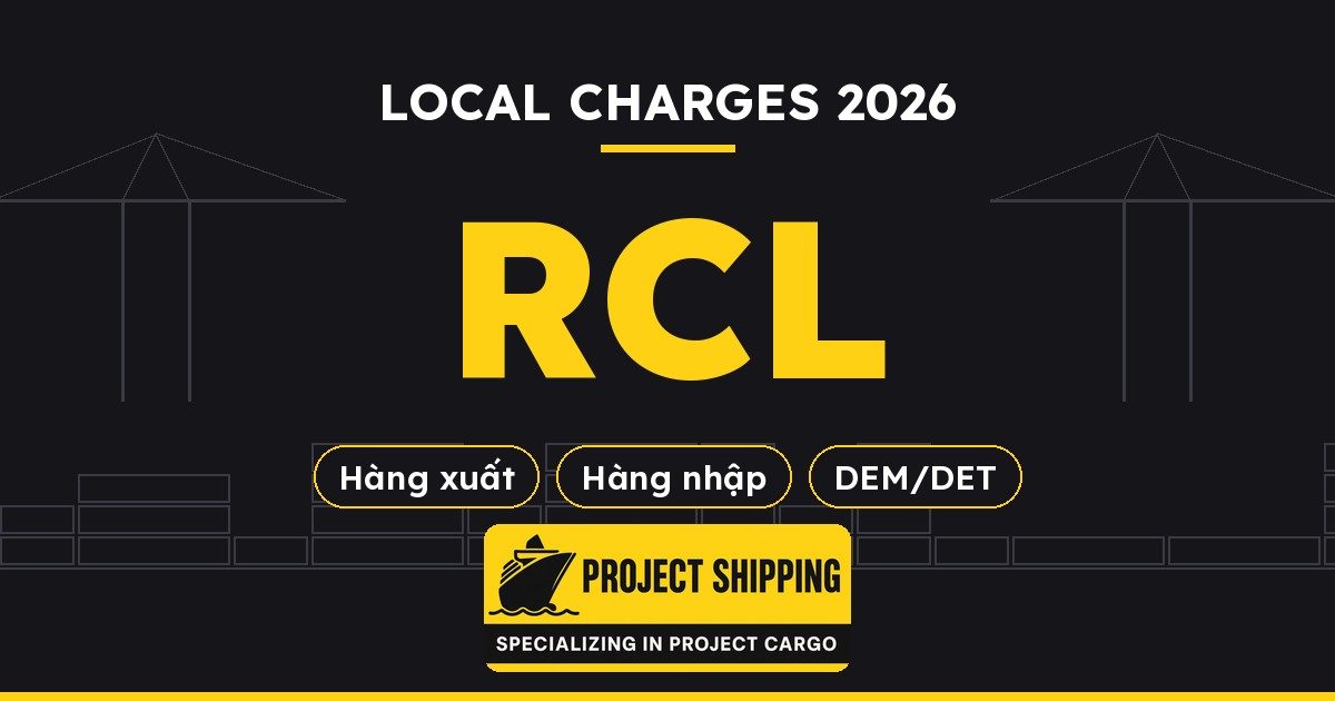 Local charges RCL 2026