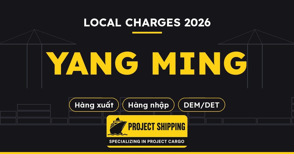 Local charges Yang Ming 2026